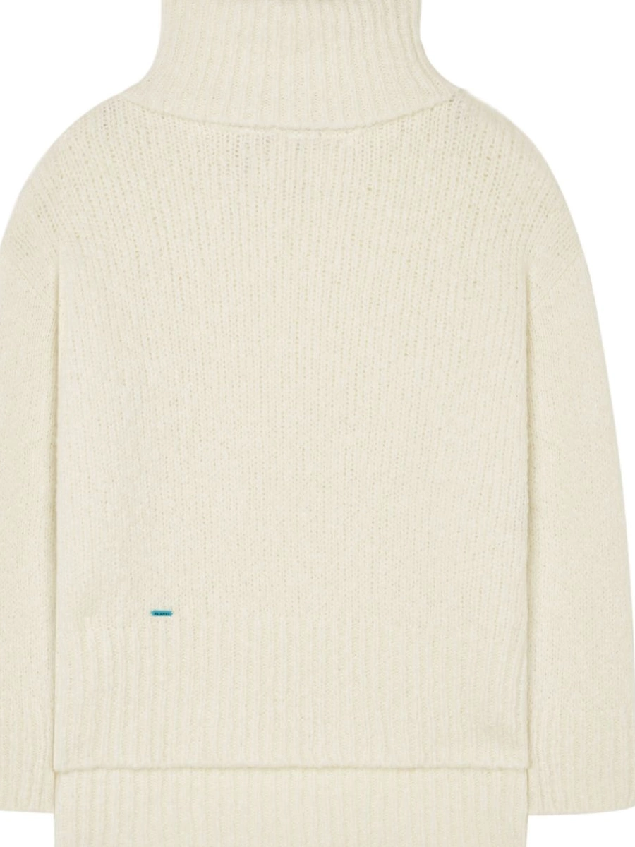 Affordable Women jumper logo-plaque Alanui cashmere-silk blend 0729